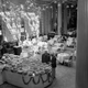 Oscar Tschirky, maître d’hôtel at the Waldorf checks on dishes for a luncheon in December 1941.